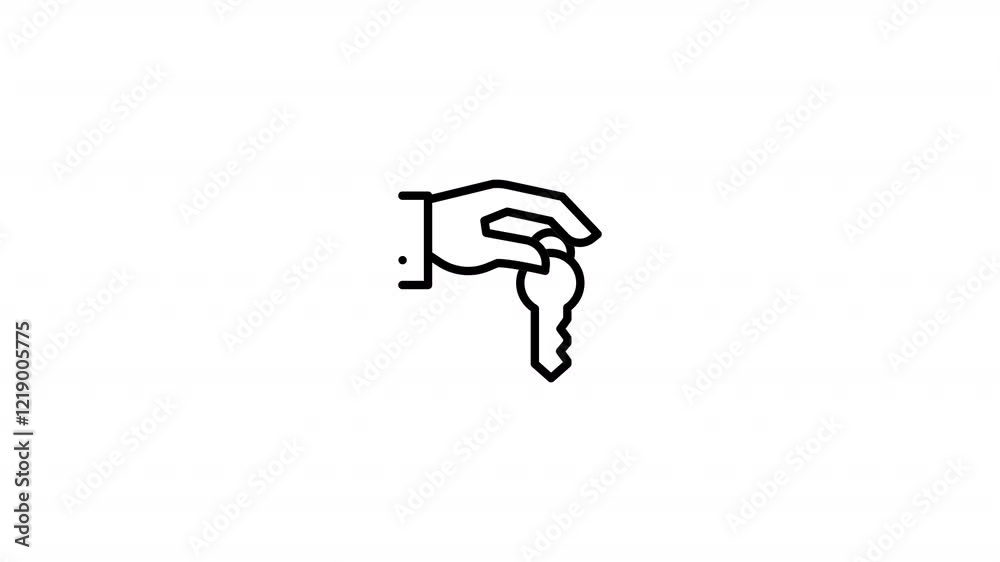 keys Animated Icon With Alpha keys Animated Icon With Alpha