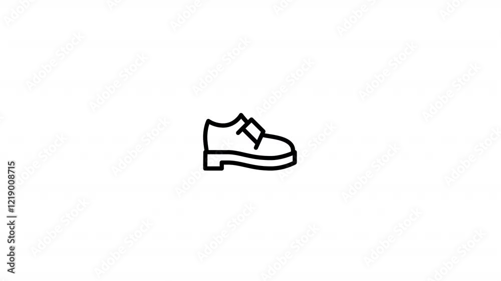 Monk shoes Animated Icon With Alpha Monk shoes Animated Icon With Alpha