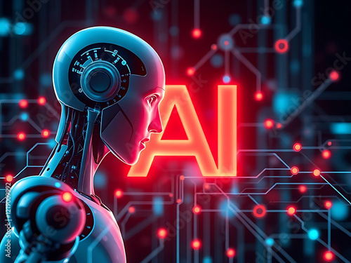 technology of AI and robotics