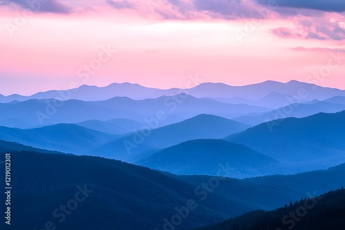 sunrise in the mountains, Generative AI