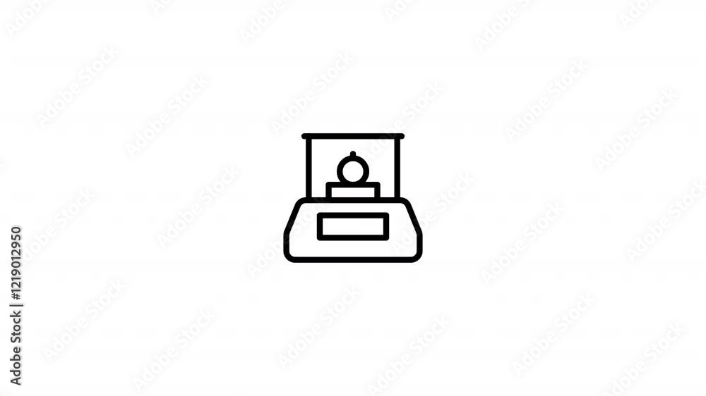 Ring box Animated Icon With Alpha Ring box Animated Icon With Alpha