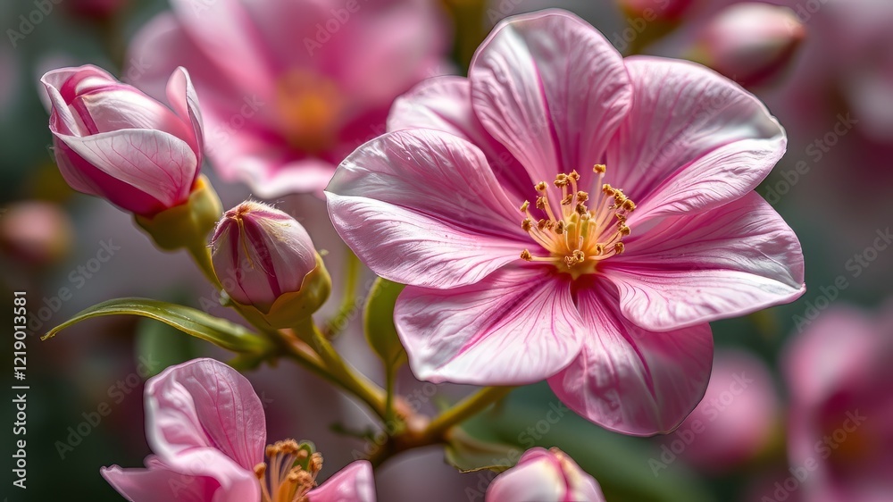 Blüten mit Tropfen - Atemberaubende Fotografie Blüten mit Tropfen - Atemberaubende Fotografie