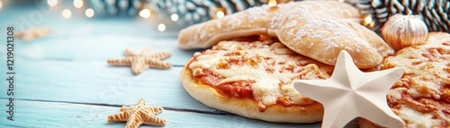 Get creative with pizza Perfect for kids' parties, make star-shaped and animal pizzas for a fun National Pizza Day celebration Easy, fun, and delicious for everyone, this unique recipe is designed to photo