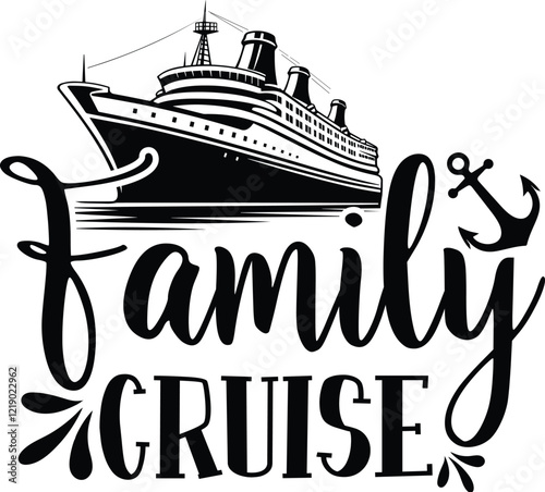 Cruise SVG Design