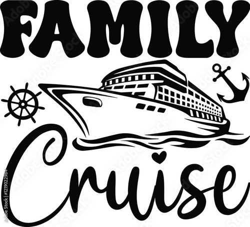 Cruise SVG Design