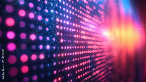 Wallpaper Mural Abstract light data stream, digital background. Tech wallpaper, website design Torontodigital.ca