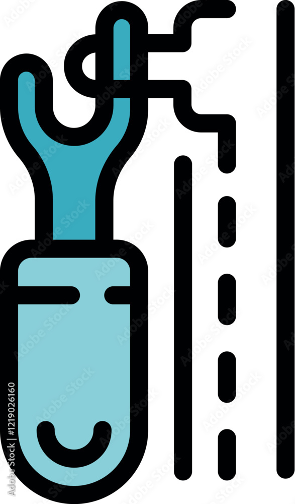 Zipper tool fixing a broken zipper, restoring functionality to clothing or accessories Zipper tool fixing a broken zipper, restoring functionality to clothing or accessories