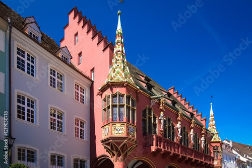 Freiburg im Breisgau, Baden-Württemberg, Historisches Kaufhaus photo