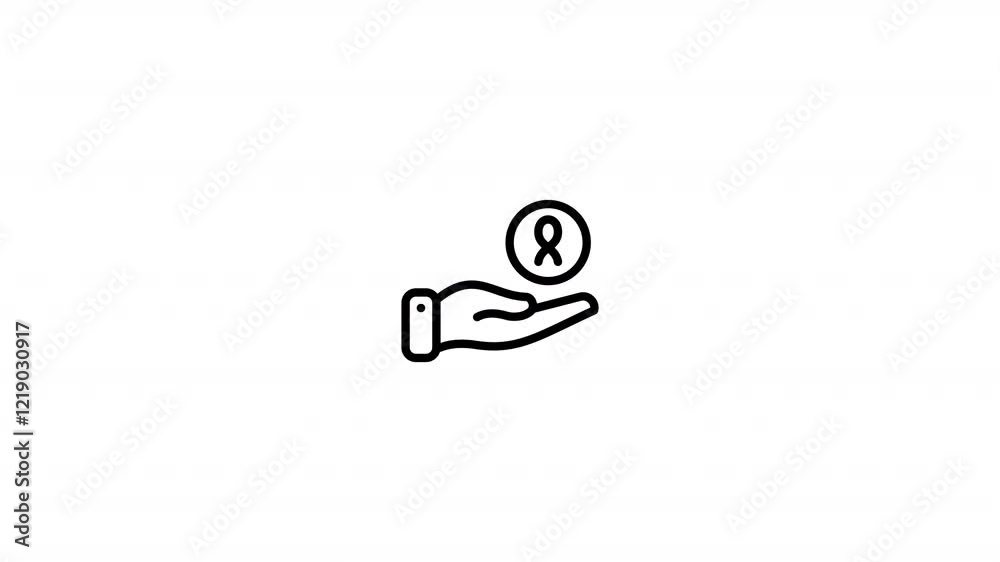 Donation Animated Icon With Alpha Donation Animated Icon With Alpha