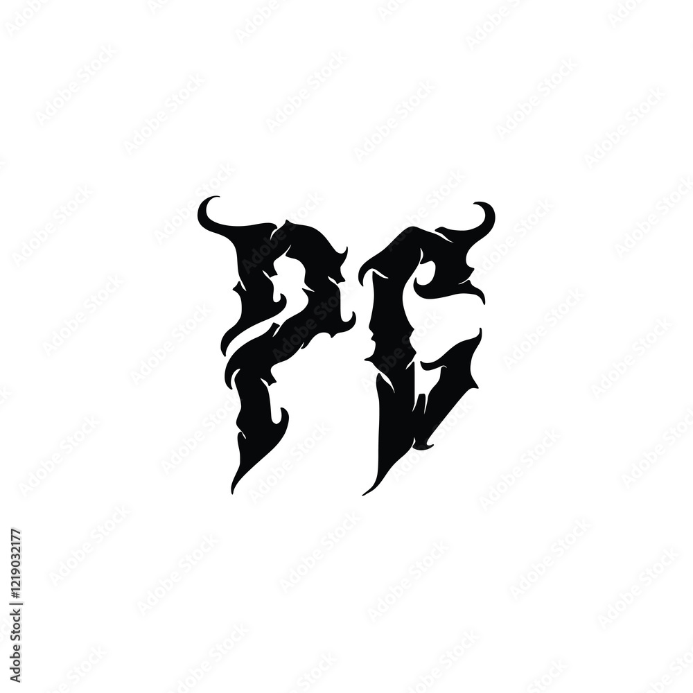 PC monogram logo design letter text name symbol monochrome logotype alphabet character simple logo PC monogram logo design letter text name symbol monochrome logotype alphabet character simple logo