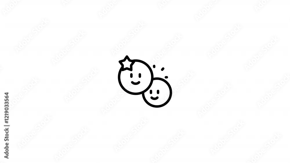 friends Animated Icon With Alpha friends Animated Icon With Alpha