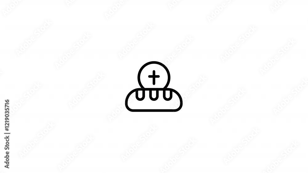 Holy week Animated Icon With Alpha Holy week Animated Icon With Alpha