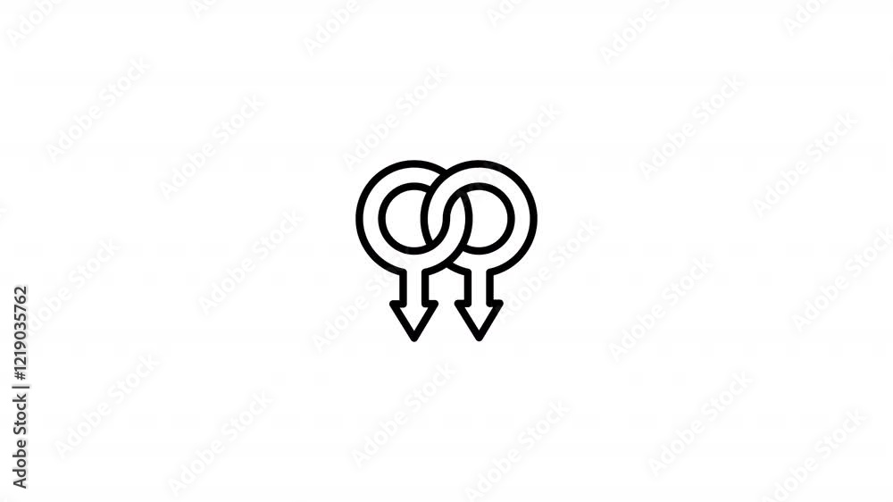 Homosexual Animated Icon With Alpha Homosexual Animated Icon With Alpha