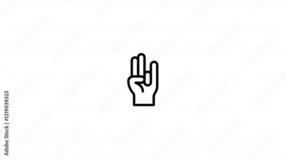 mudra Animated Icon With Alpha mudra Animated Icon With Alpha