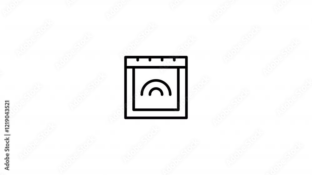 rainbow Animated Icon With Alpha rainbow Animated Icon With Alpha