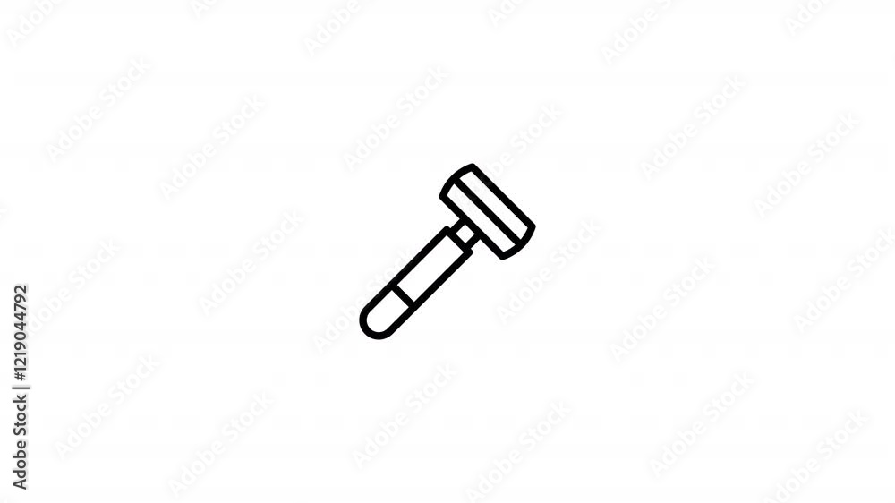 shaver Animated Icon With Alpha shaver Animated Icon With Alpha