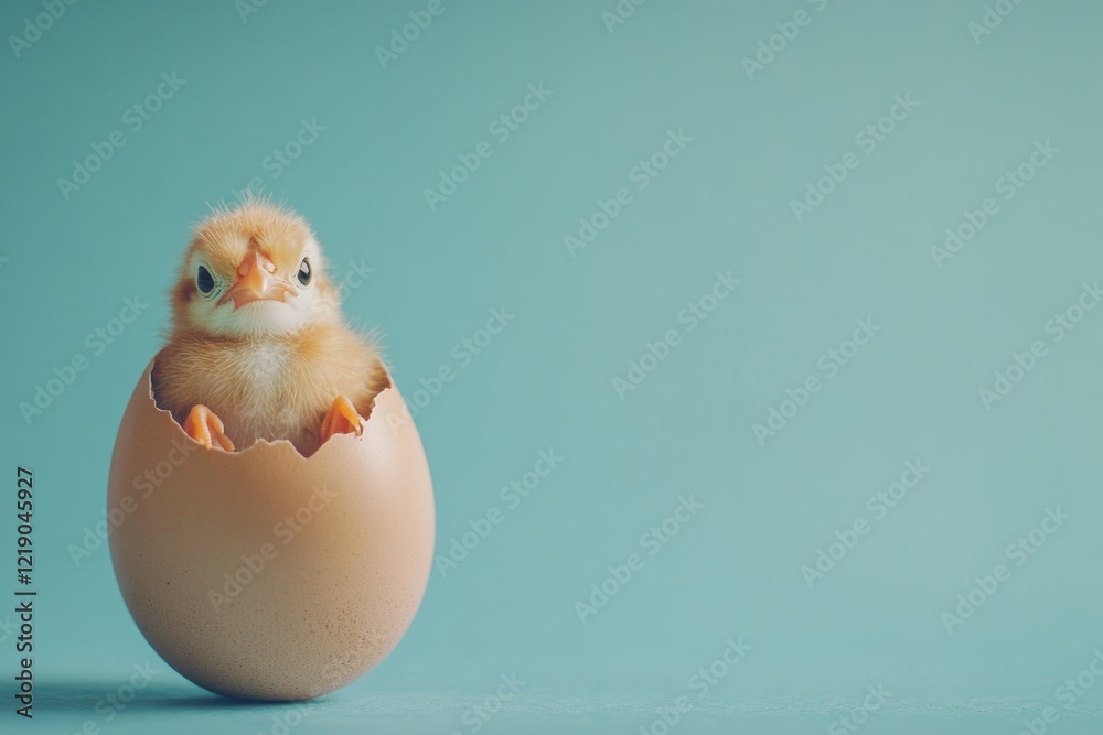 Chicken Inside Egg