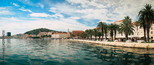Fototapeta Naklejka Na Ścianę i Meble -  Split, Kroatien, Altstadt