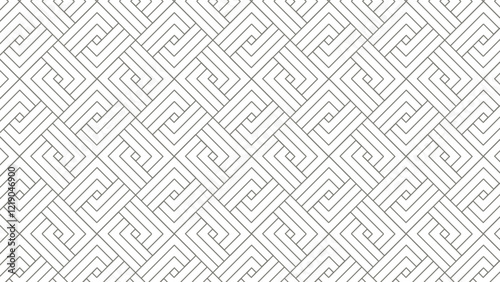 Minimalist Geometric Pattern with Subtle Grey Line Texture on White Background. Clean Modern Wallpaper, Bright Tile Design, Monochrome Graphic Element.