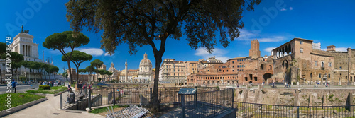 Rom, Italien, Fori Imperiali