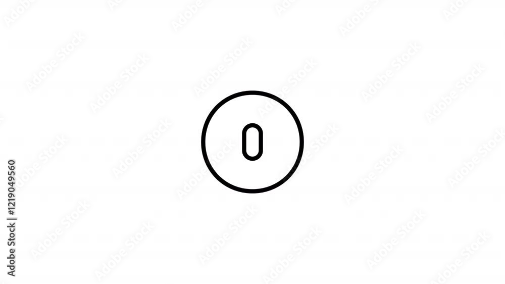 zero Animated Icon With Alpha zero Animated Icon With Alpha