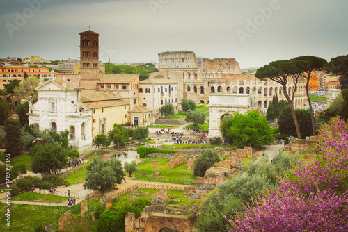 Rom, Italien, Forum Romanum photo