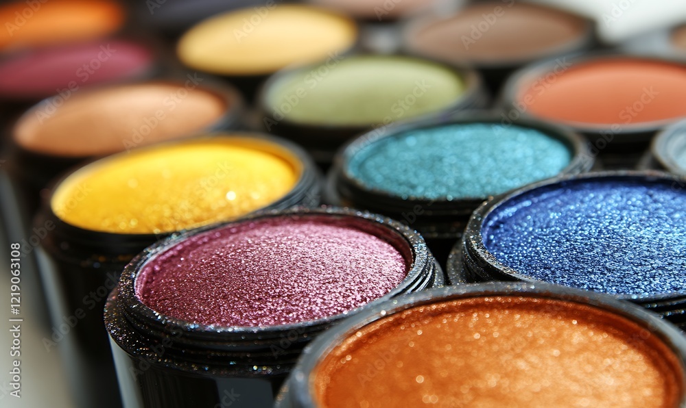 Shimmering Eyeshadow Palette: A Vibrant Array of Sparkling Hues Shimmering Eyeshadow Palette: A Vibrant Array of Sparkling Hues