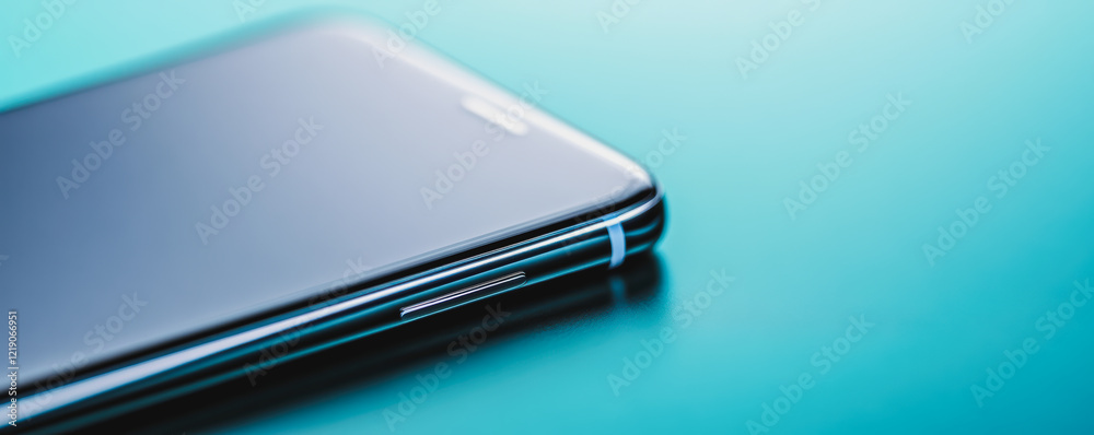 Modern Smartphone Close-Up Modern Smartphone Close-Up