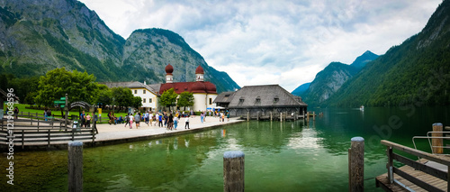 Bayern, Königssee, St. Bartholomä