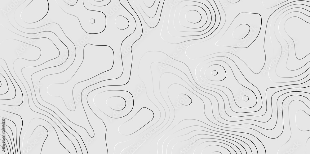 Abstract topography pattern lines sea map area space geometric strip grid line topo map technology modern design white background. Abstract topography pattern lines sea map area space geometric strip grid line topo map technology modern design white background.