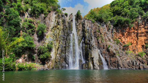 Cascade Niagara, île de La Réunion, France