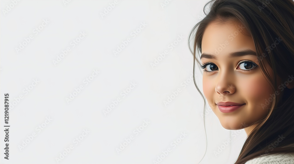 pretty young woman in front of minimalist white studio that provides clean and versatile conditions for various creative projects and allows the subject to stand out against the laconic background pretty young woman in front of minimalist white studio that provides clean and versatile conditions for various creative projects and allows the subject to stand out against the laconic background