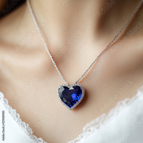 necklace and earrings