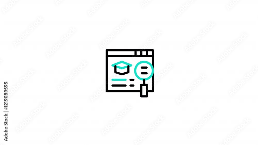 online learning Animated Icon With Alpha online learning Animated Icon With Alpha