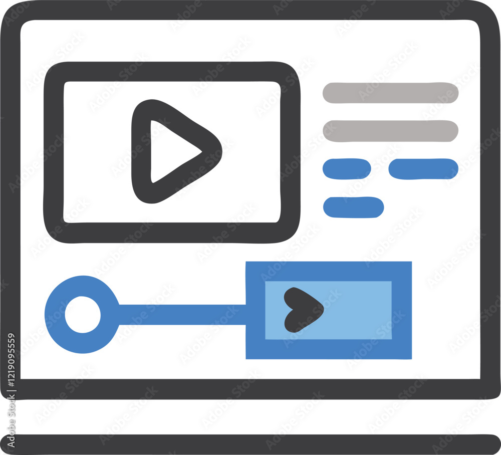 set of icons for web design