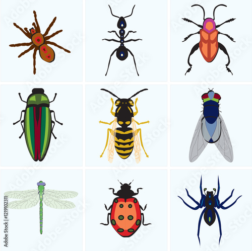 Celebrate the intricate beauty of nature with insect art design. From delicate wings to vibrant patterns, this art style highlights the fascinating details of the insect world.