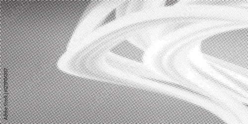 Yellow orange halftone pattern. Retro comic gradient background. Square pixilated dot cartoon texture. Pop art faded gradient pattern. Vector backdrop.