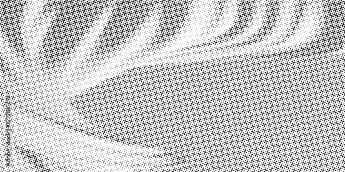 Yellow orange halftone pattern. Retro comic gradient background. Square pixilated dot cartoon texture. Pop art faded gradient pattern. Vector backdrop.