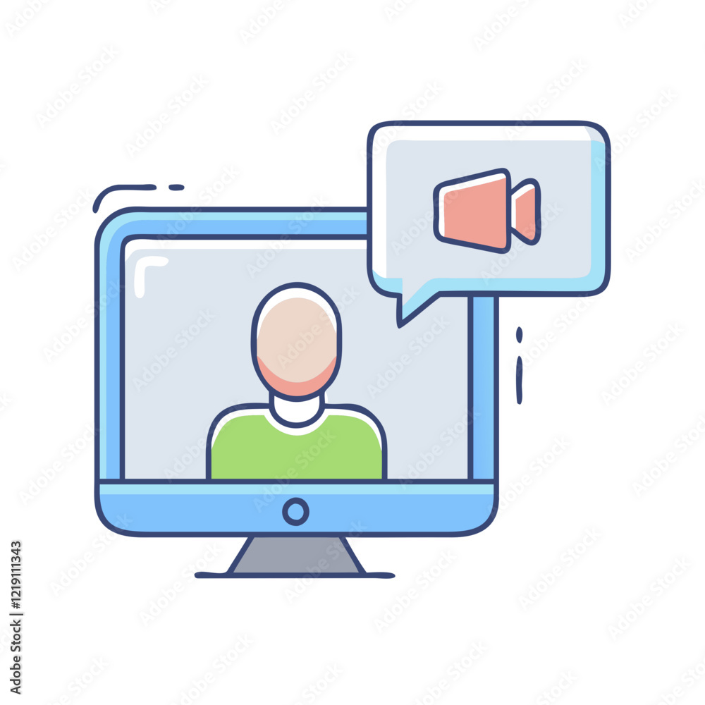 video call icon, video call vector illustration-simple illustration of video call, perfect for video call logos and icons video call icon, video call vector illustration-simple illustration of video call, perfect for video call logos and icons