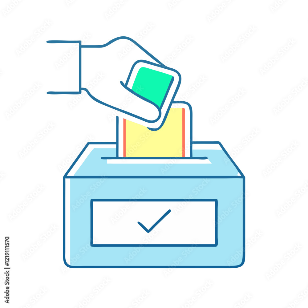 voting icon, voting vector illustration-simple illustration of voting, perfect for voting logos and icons voting icon, voting vector illustration-simple illustration of voting, perfect for voting logos and icons