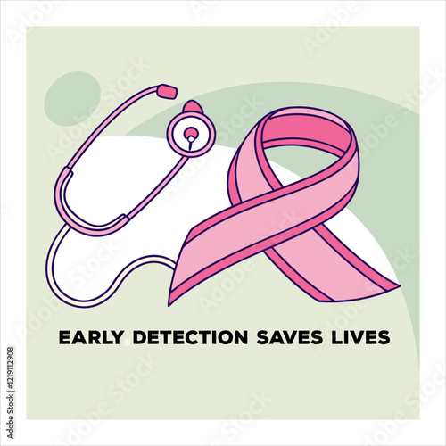 Creative Concepts for World Cancer Day Vector Art