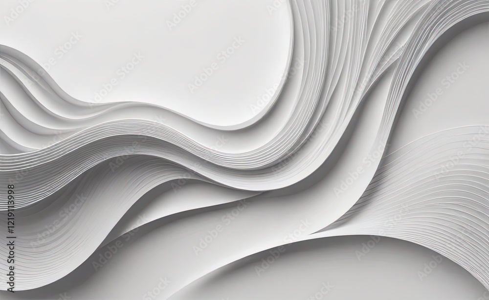 Obraz premium An abstract, intricate network of lines and shapes, creating a mesmerizing and dynamic visual pattern.