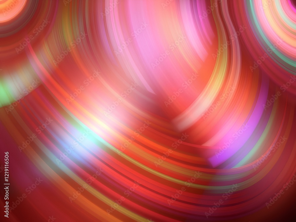 Obraz premium abstract colorful background with lines