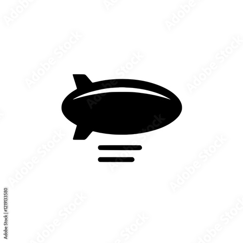 Air Blimp Icon 
