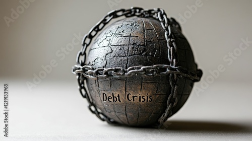 Global Debt Crisis Bound By Chains Of Burden