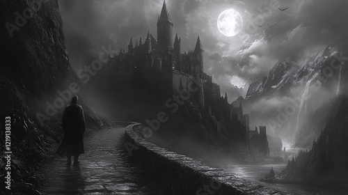 Journey Down The Dark Road To Nosferatu's Enigmatic Castle