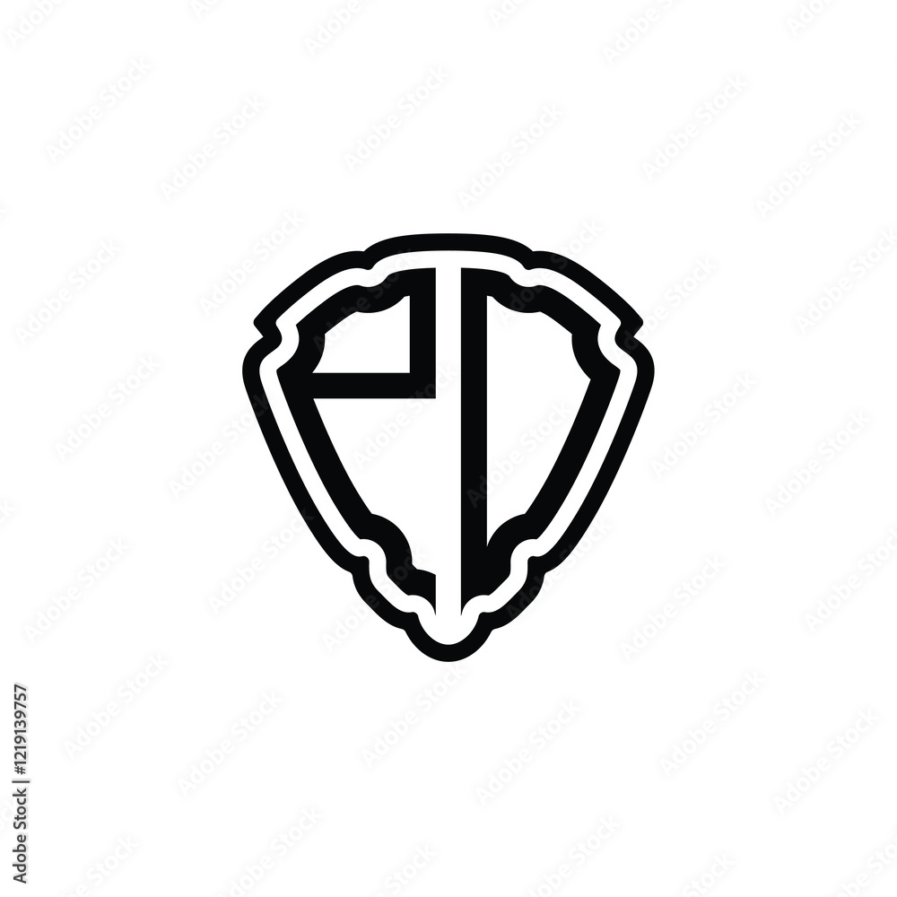 PD monogram logo design letter text name symbol monochrome logotype alphabet character simple logo PD monogram logo design letter text name symbol monochrome logotype alphabet character simple logo