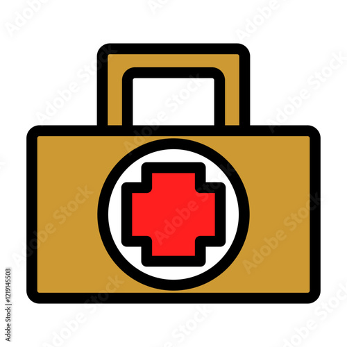 The icon depicting a medical bag was created to show one of the equipment in the world of medicine