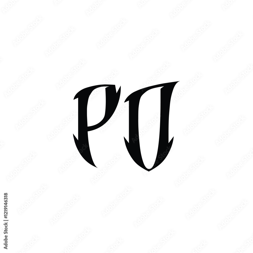 PD monogram logo design letter text name symbol monochrome logotype alphabet character simple logo PD monogram logo design letter text name symbol monochrome logotype alphabet character simple logo