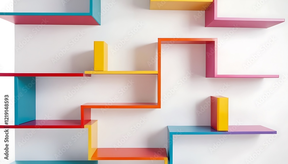 abstract background with squares abstract background with squares